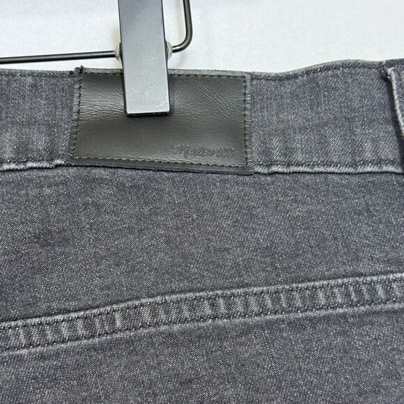 NEW Madewell The Perfect Vintage Crop Jean Summer Wash High Rise Jeans Womens 35 - Picture 12 of 14